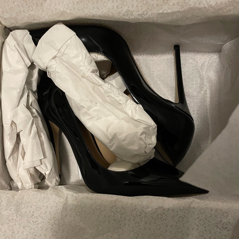 M GEMI Italian Heels - 39.5/8.5 W/9